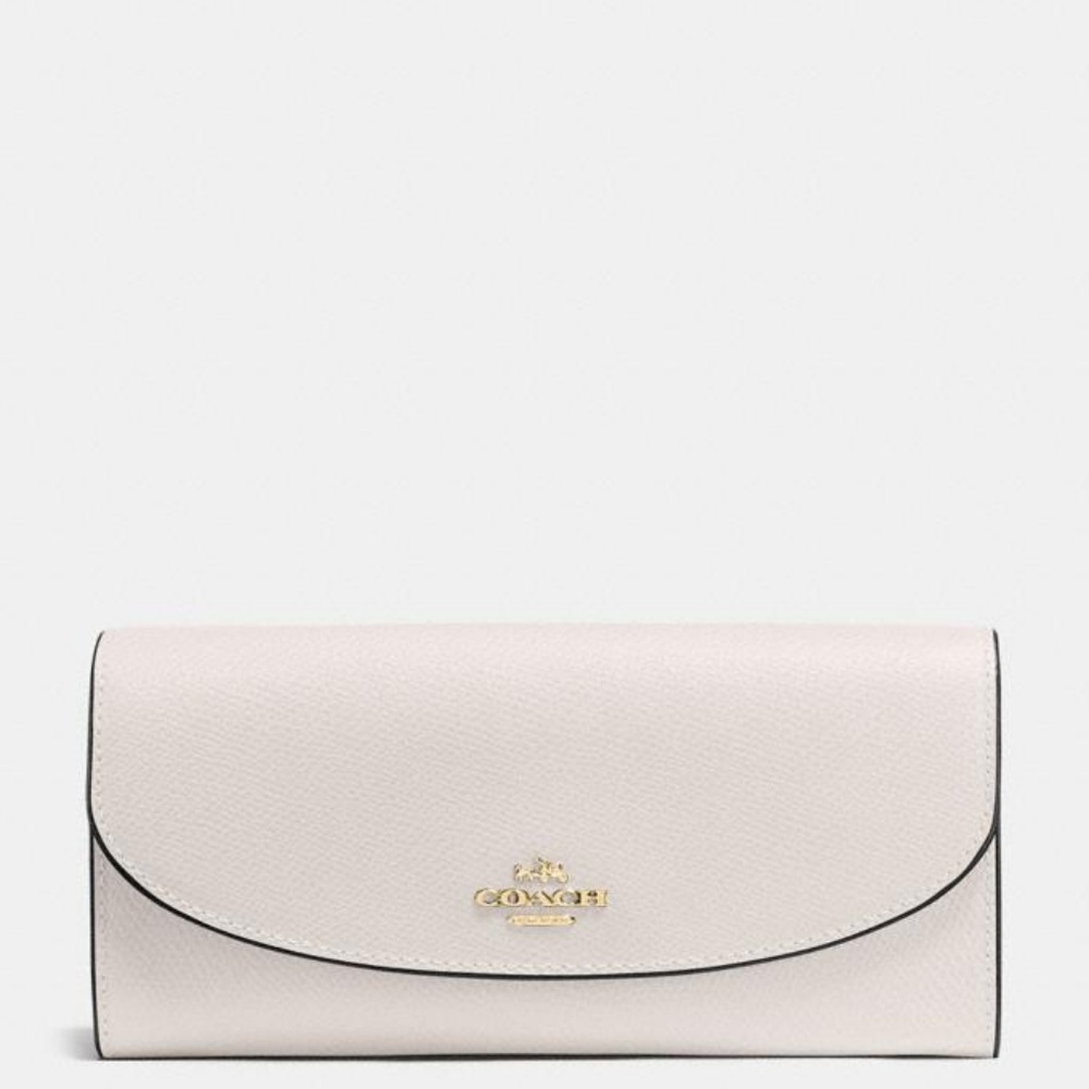 $250 NWT Coach Envelope Wallet